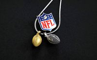 American Football NFL Pendants | 3D