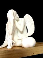 Lladro Beautiful Fallen Angel Sculpture | 3D