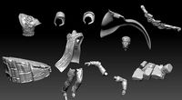makers license   Jace Beleren mtg   | 3D