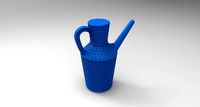 ewer matting | 3D