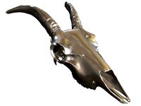 Cranium Charm Goat | 3D
