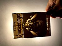 R L Stine Goosebumps The Haunted Mask  | 3D