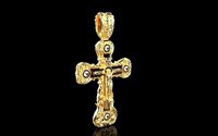 Pendant Cross z623 | 3D