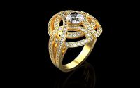 Ring Carti 4184 | 3D
