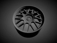 ASA AR1 scalable and printable rims | 3D