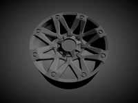 FUEL AMBUSH scalable and printable rims | 3D