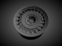 ROTIFORM CBU scalable and printable rims | 3D