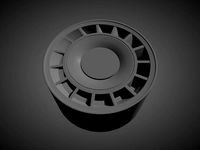 SPEEDLINE CORSE MARACANA scalable and printable rims | 3D