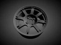 SPEEDLINE CORSE SL 434 scalable and printable rims | 3D