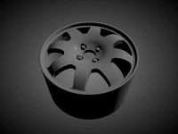 SPEEDLINE CORSE SL 675 scalable and printable rims | 3D