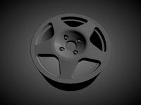 SPEEDLINE CORSE SL 848 scalable and printable rims | 3D