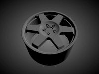 SPEEDLINE CORSE TYPE 2013C scalable and printable rims | 3D