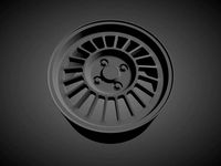 STILAUTO GRIFO 7 scalable and printable rims | 3D