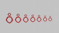polymeric clay cutters | 3D