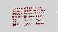 polymeric clay cutters pack | 3D