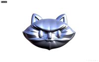 Cat Head | 3D