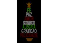 ARVORE DE NATAL - PALAVRAS - CHRISTMAS TREE - WORDS | 3D