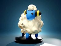 MAREEP - 3D PRINTABLE POKEMON | 3D