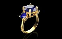 Ring 850 886 009 | 3D