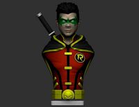 Damian Wayne Robin | 3D