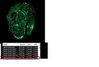 Balaji Rings For 3D print | 3D
