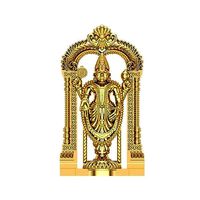 Tripati Balaji Pendant | 3D