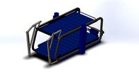 the car stacker  | 3D