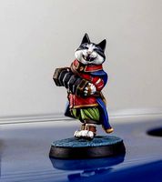 Bard Cat | 3D