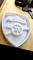 Arsenal 3d logo | 3D