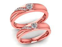 wedding ring 1012 | 3D