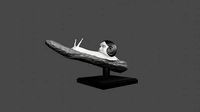 Slug Girl - Junji Ito | 3D