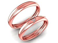 wedding ring 825 | 3D
