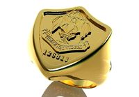 Commemorative ring  | 3D