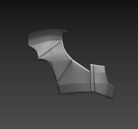 Star War AT-TE Clon Trooper Pauldron  | 3D