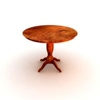 Table 3D Model