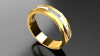 jewellery ring gold beatiful newww | 3D