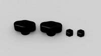 Thumbscrew M5 V2 | 3D