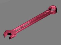 8mm M5 Combination wrenches Light-weight Shape of JIS standard | 3D