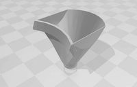Urine Separator for Composting Toilet  | 3D