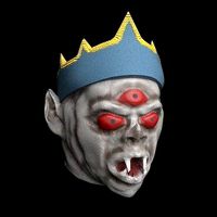 Angast King of the Realm of Evil | 3D