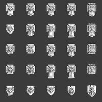 Ultramarine Power Shields | 3D