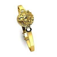 472 Bracelet lion | 3D