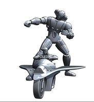 Kotetsu Jeeg El vengador | 3D