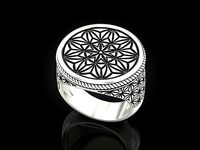 Geometric paterns Ring V3 | 3D