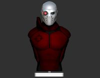 Deadshot bust | 3D