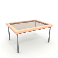 Table 3D Model