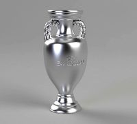 UEFA EURO2020 Replica Trophy | 3D