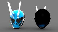Kamen Rider Specter Helmet | 3D