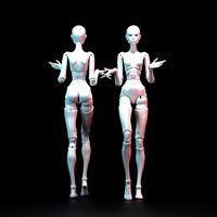 BJD Doll for 3D printing Adela 40cm | 3D