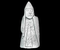 the lewis chessmen | 3D